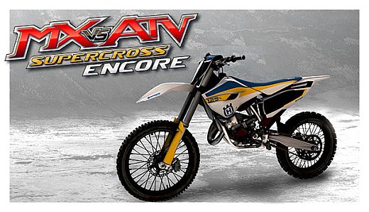 MX vs. ATV Supercross Encore - 2015 Husqvarna TC 125 MX