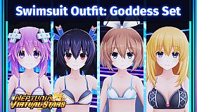 Neptunia Virtual Stars - Swimsuit Outfit: Goddess Set