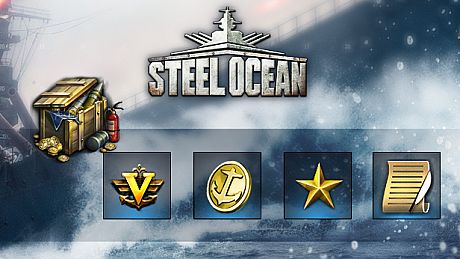 Steel Ocean - Mega Merit Package 1 DLC