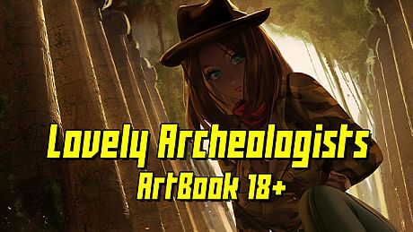 Lovely Archeologists - Artbook 18+ DLC