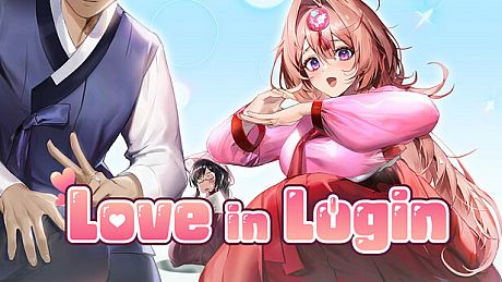 Love in Login - Wallpaper (Dahye in Traditional Hanbok) DLC