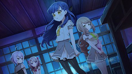 Midnight School Walk 真夜中学園さんぽ Game