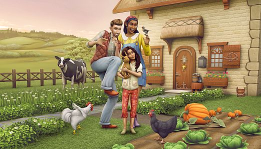 The Sims 4 - Cottage Living