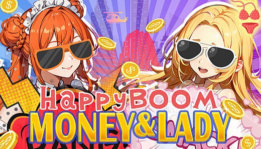 Money And Lady - HAPPY BOOM PATCH