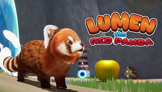 Lumen the Red Panda