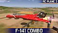 RC Plane 3 - F 141 - Combo