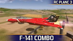RC Plane 3 - F 141 - Combo