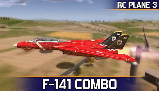 RC Plane 3 - F 141 - Combo