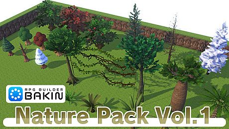 RPG Developer Bakin Nature Pack Vol.1 DLC