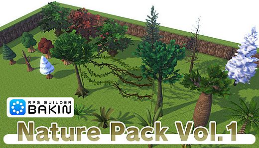RPG Developer Bakin Nature Pack Vol.1