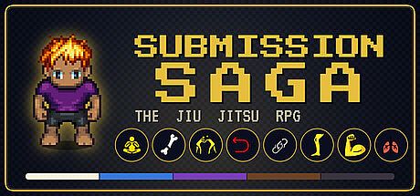 Submission Saga: The Jiu Jitsu RPG Game