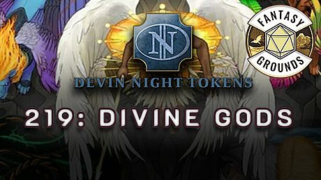 Fantasy Grounds - Devin Night Pack 219: Divine Gods DLC