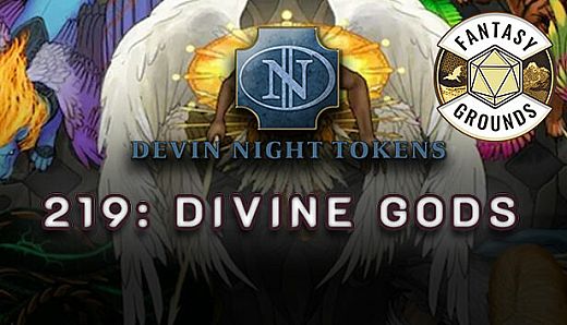 Fantasy Grounds - Devin Night Pack 219: Divine Gods