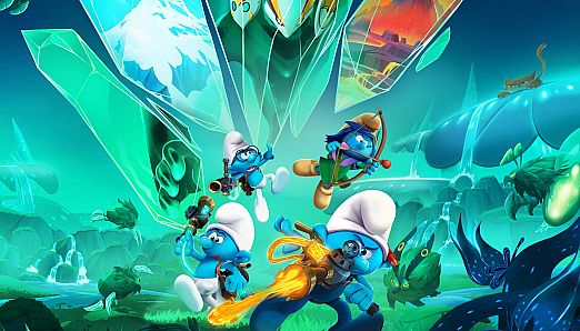 The Smurfs 2 : The Prisoner of the Green Stone