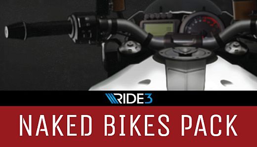 RIDE 3 - Naked Bikes Pack