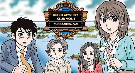 Retro Mystery Club Vol.1: The Ise-Shima Case Game