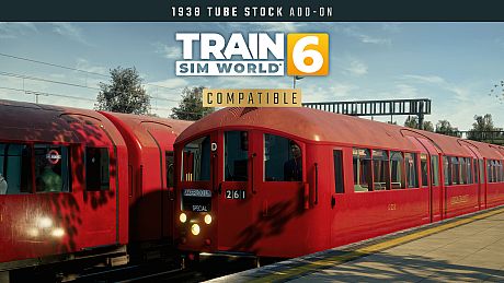 Train Sim World 6: London Underground 1938 Stock EMU DLC