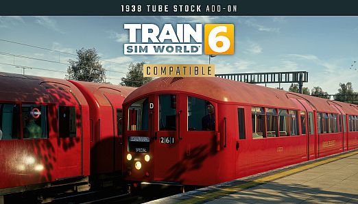 Train Sim World 6: London Underground 1938 Stock EMU