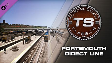 Train Simulator: Portsmouth Direct Line Route Add-On DLC