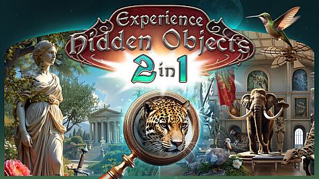 2 in 1 Experience Hidden Objects Game