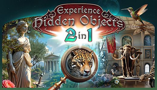 2 in 1 Experience Hidden Objects