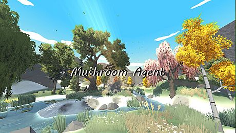 Mushroom Agent Game