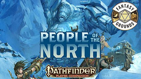 Fantasy Grounds - Pathfinder RPG - Player Companion People of the North DLC