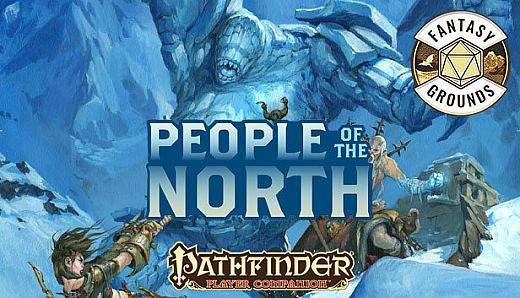 Fantasy Grounds - Pathfinder RPG - Player Companion People of the North