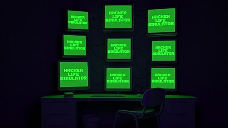 Hacker life simulator Game