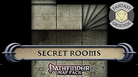 Fantasy Grounds - Pathfinder RPG - Map Pack: Secret Rooms DLC