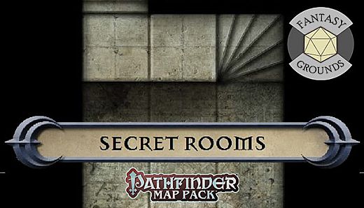 Fantasy Grounds - Pathfinder RPG - Map Pack: Secret Rooms