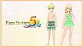 Rune Factory 5 - The Holy Knight and the Bibliophile Swimsuit Set + New Ranger Care Package Item Pack