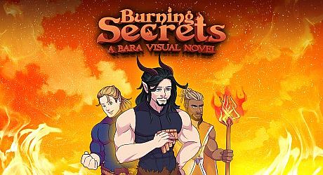 Burning Secrets - A Bara Visual Novel Game