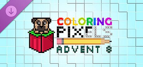Coloring Pixels - Advent 8 Pack DLC
