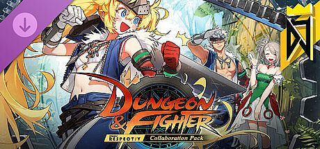 DJMAX RESPECT V - Dungeon & Fighter PACK DLC