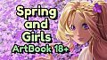 Spring and Girls  - Artbook 18+