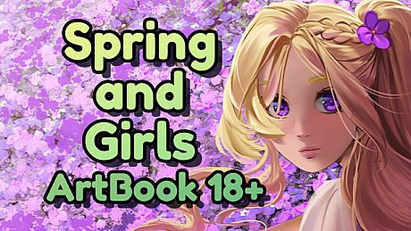 Spring and Girls  - Artbook 18+ DLC