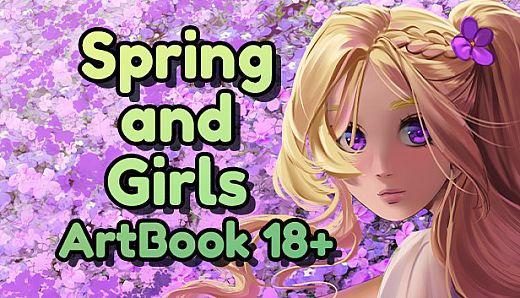 Spring and Girls  - Artbook 18+