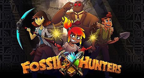 Fossil Hunters Game
