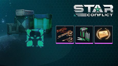 Star Conflict - Classic Pirate Weapon Pack DLC