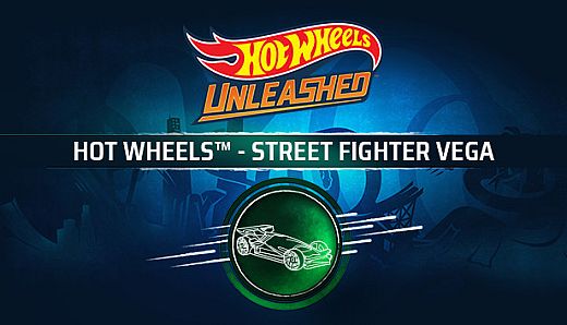 HOT WHEELS - Street Fighter Vega