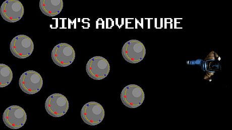 Jim's Adventure Game