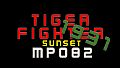 Tiger Fighter 1931 Sunset MP082