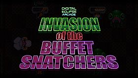 Digital Eclipse Arcade: Invasion of the Buffet Snatchers