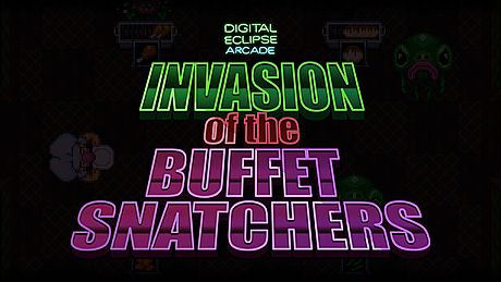 Digital Eclipse Arcade: Invasion of the Buffet Snatchers Game