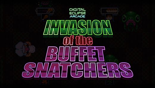 Digital Eclipse Arcade: Invasion of the Buffet Snatchers
