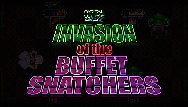 Buy Digital Eclipse Arcade: Invasion of the Buffet Snatchers