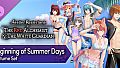 The Red Alchemist & the White Guardian - "Beginning of Summer Days" Costume Set