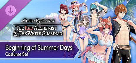 The Red Alchemist & the White Guardian - "Beginning of Summer Days" Costume Set DLC