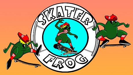 Skater Frog Game